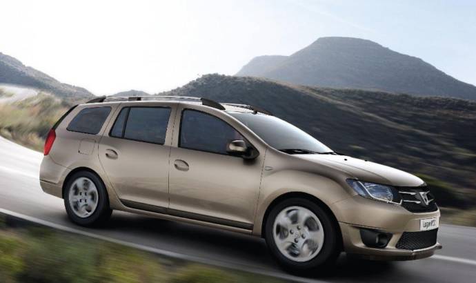 2013 Dacia Logan MCV is the most affordable estate car in the UK at 6995 pounds