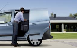 2013 Ford Transit Courier unveiled in Birmingham