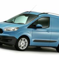 2013 Ford Transit Courier unveiled in Birmingham