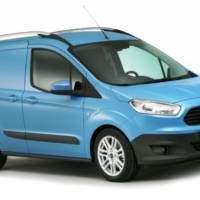 2013 Ford Transit Courier unveiled in Birmingham