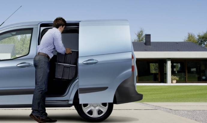 2013 Ford Transit Courier unveiled in Birmingham