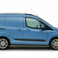 2013 Ford Transit Courier unveiled in Birmingham