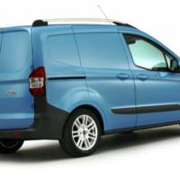 2013 Ford Transit Courier unveiled in Birmingham