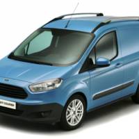 2013 Ford Transit Courier unveiled in Birmingham