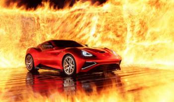 2013 Icona Vulcano revealed in Shanghai