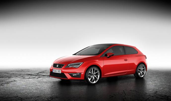 2013 Seat Leon SC, priced at 15.370 pounds in UK