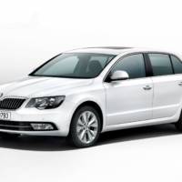 2013 Skoda Superb facelift - official photos and details