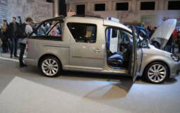 2013 Volkswagen Caddy Pick-Up Concept