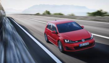 2013 Volkswagen Golf GTD, available for UK orders at 25.285 pounds