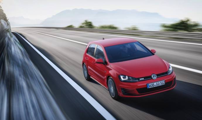 2013 Volkswagen Golf GTD, available for UK orders at 25.285 pounds