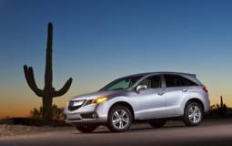 2014 Acura RDX starts from 34.520 US Dollars