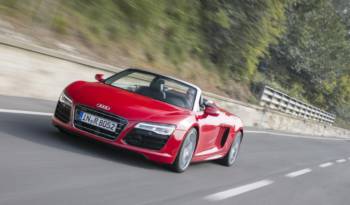 2014 Audi R8 starts at 114.900 dollars on the US market