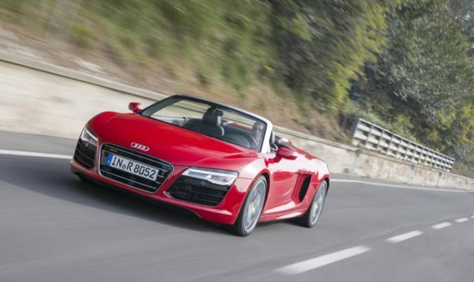 2014 Audi R8 starts at 114.900 dollars on the US market