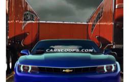 2014 Chevrolet Camaro V6 - first brochure pictures