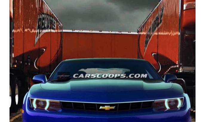 2014 Chevrolet Camaro V6 - first brochure pictures