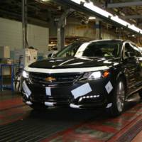 2014 Chevrolet Impala production stated