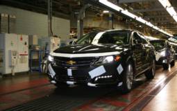 2014 Chevrolet Impala production stated