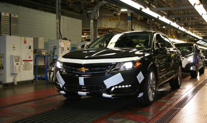 2014 Chevrolet Impala production stated