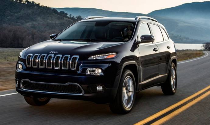 2014 Jeep Cherokee makes international debut in Shanghai Auto Show