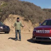 Video: 2014 Jeep Grand Cherokee vs VW Touareg