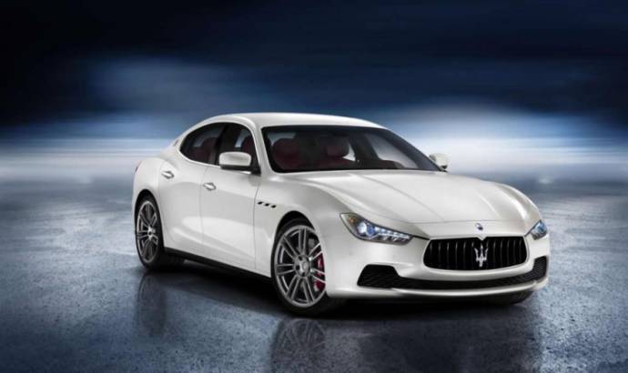 2014 Maserati Ghibli - the baby Quattroporte has arrived in Shanghai