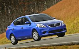 2014 Nissan Versa Sedan priced at 11.990 dollars in US