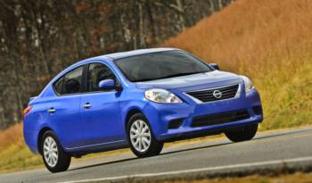 2014 Nissan Versa Sedan priced at 11.990 dollars in US