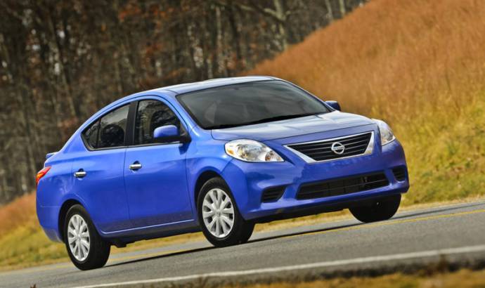 2014 Nissan Versa Sedan priced at 11.990 dollars in US