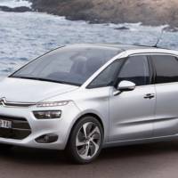 2014 Peugeot C4 Picasso, scheduled to arrive in summer