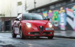 Alfa Romeo MiTo Live, available at 16.590 pounds in UK