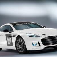 Aston Martin Rapide S Hydrogen-powered to tackle the Nurburgring 24h race