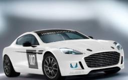 Aston Martin Rapide S Hydrogen-powered to tackle the Nurburgring 24h race