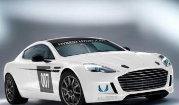 Aston Martin Rapide S Hydrogen-powered to tackle the Nurburgring 24h race