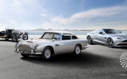 Aston Martin celebrates centenary with european tour