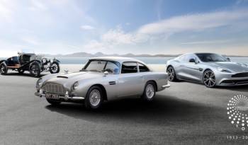 Aston Martin celebrates centenary with european tour