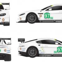 Aston Martin needs some help in designing the new Gulf-livery for 24 Hours LeMans
