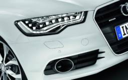 Audi LED technology, certified by the European Union
