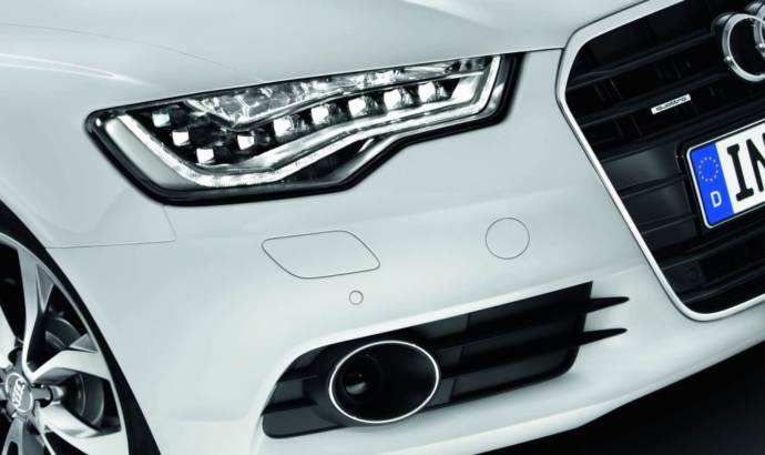 Audi LED technology, certified by the European Union