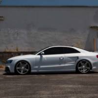 Audi RS5 tuned by OSS Design looks like an angry stormtrooper