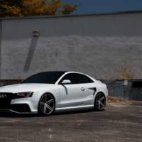 Audi RS5 tuned by OSS Design looks like an angry stormtrooper