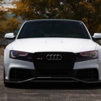 Audi RS5 tuned by OSS Design looks like an angry stormtrooper