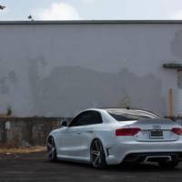 Audi RS5 tuned by OSS Design looks like an angry stormtrooper