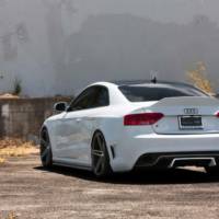 Audi RS5 tuned by OSS Design looks like an angry stormtrooper