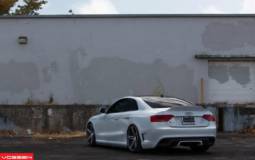 Audi RS5 tuned by OSS Design looks like an angry stormtrooper