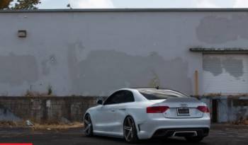 Audi RS5 tuned by OSS Design looks like an angry stormtrooper