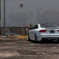 Audi RS5 tuned by OSS Design looks like an angry stormtrooper