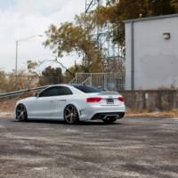 Audi RS5 tuned by OSS Design looks like an angry stormtrooper