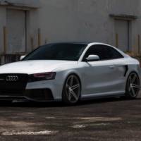 Audi RS5 tuned by OSS Design looks like an angry stormtrooper