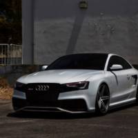 Audi RS5 tuned by OSS Design looks like an angry stormtrooper