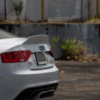 Audi RS5 tuned by OSS Design looks like an angry stormtrooper